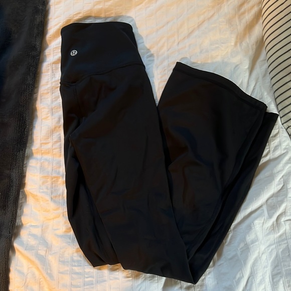 lululemon athletica Pants - LULU FLARE LEGGINGS